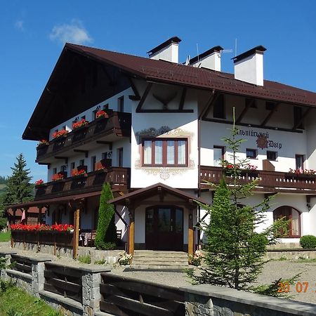 Alpenhof Pansion Otel Slavske Dış mekan fotoğraf