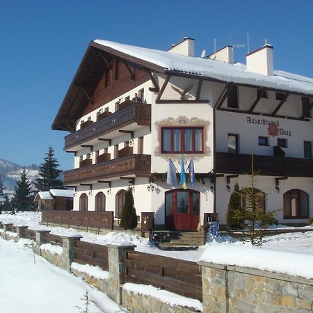 Alpenhof Pansion Otel Slavske Dış mekan fotoğraf