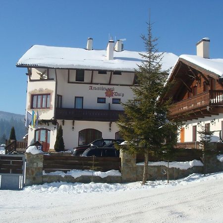 Alpenhof Pansion Otel Slavske Dış mekan fotoğraf