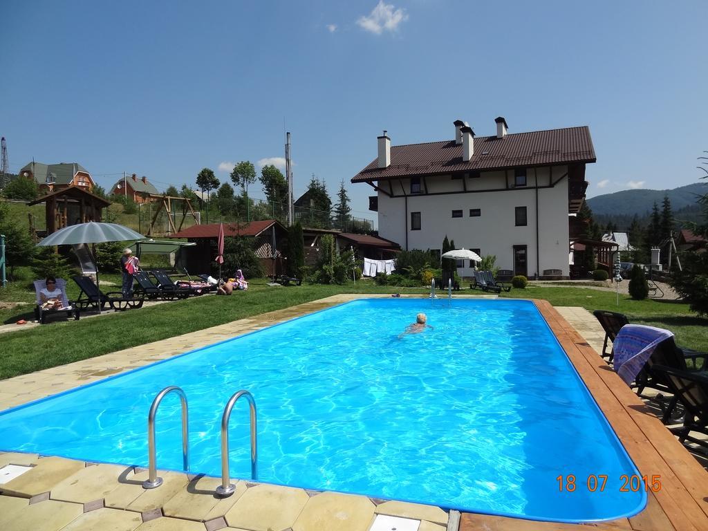 Alpenhof Pansion Otel Slavske Dış mekan fotoğraf