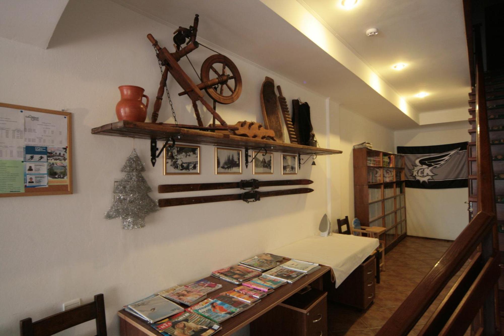 Alpenhof Pansion Otel Slavske Dış mekan fotoğraf