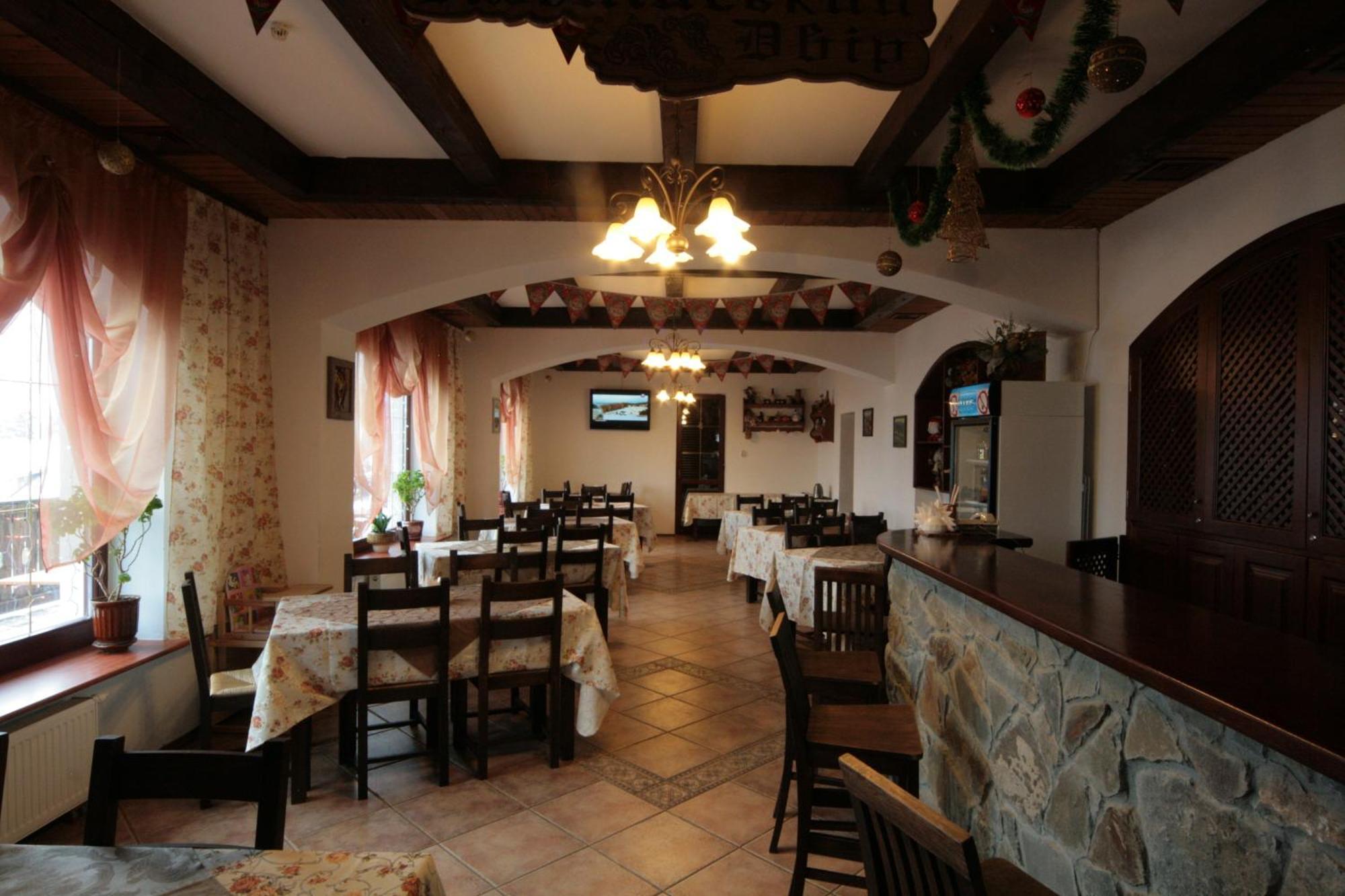 Alpenhof Pansion Otel Slavske Dış mekan fotoğraf