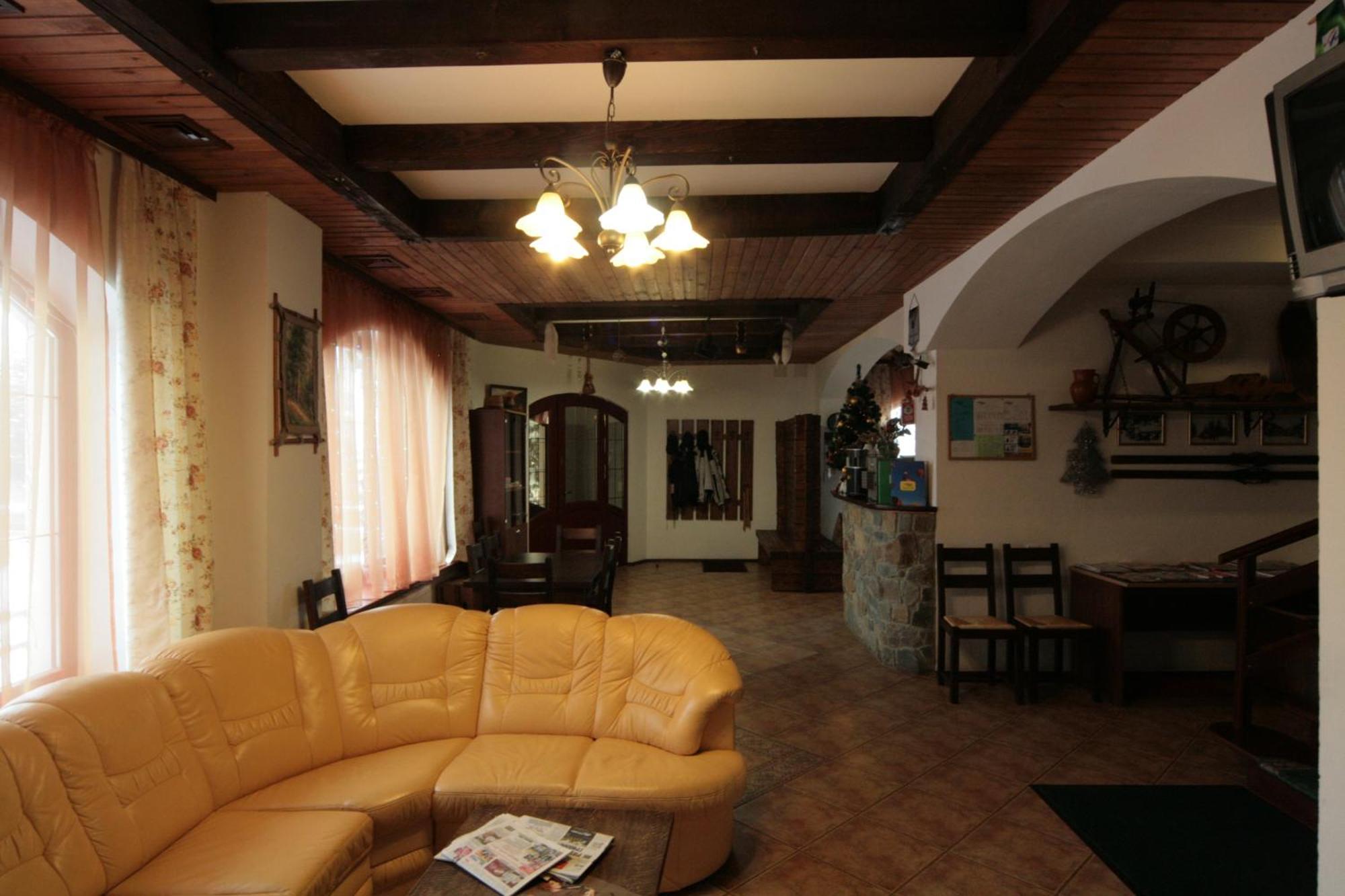 Alpenhof Pansion Otel Slavske Dış mekan fotoğraf