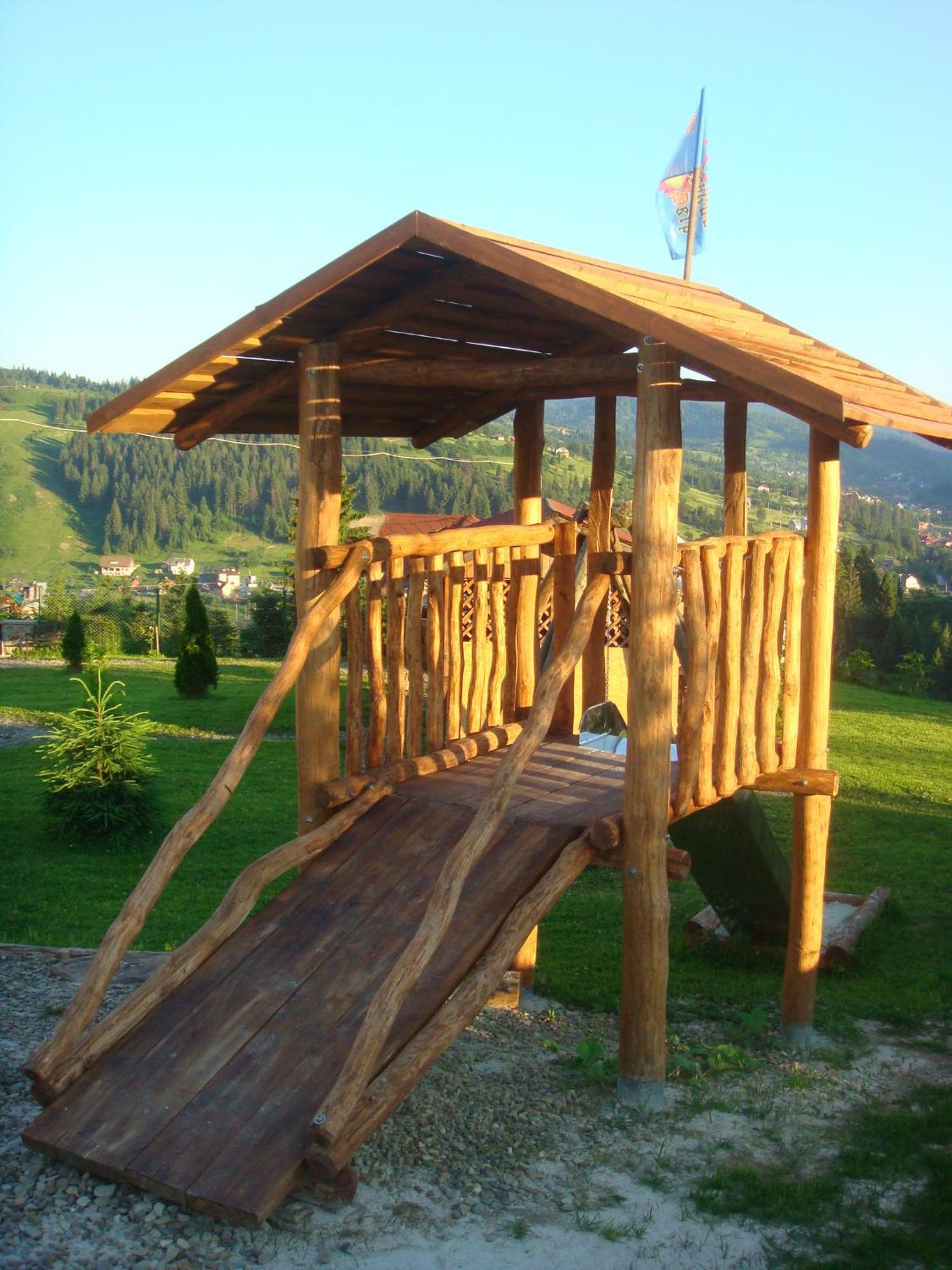 Alpenhof Pansion Otel Slavske Dış mekan fotoğraf