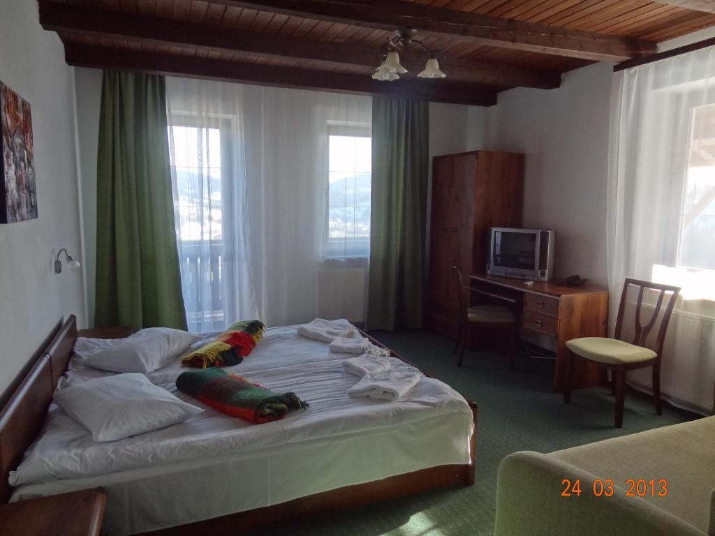 Alpenhof Pansion Otel Slavske Oda fotoğraf