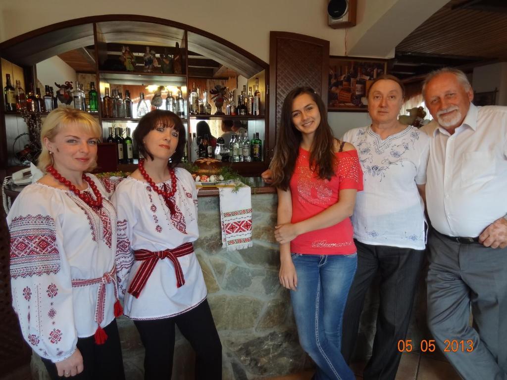 Alpenhof Pansion Otel Slavske Dış mekan fotoğraf