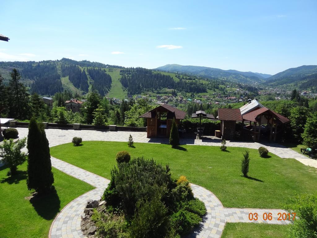 Alpenhof Pansion Otel Slavske Dış mekan fotoğraf