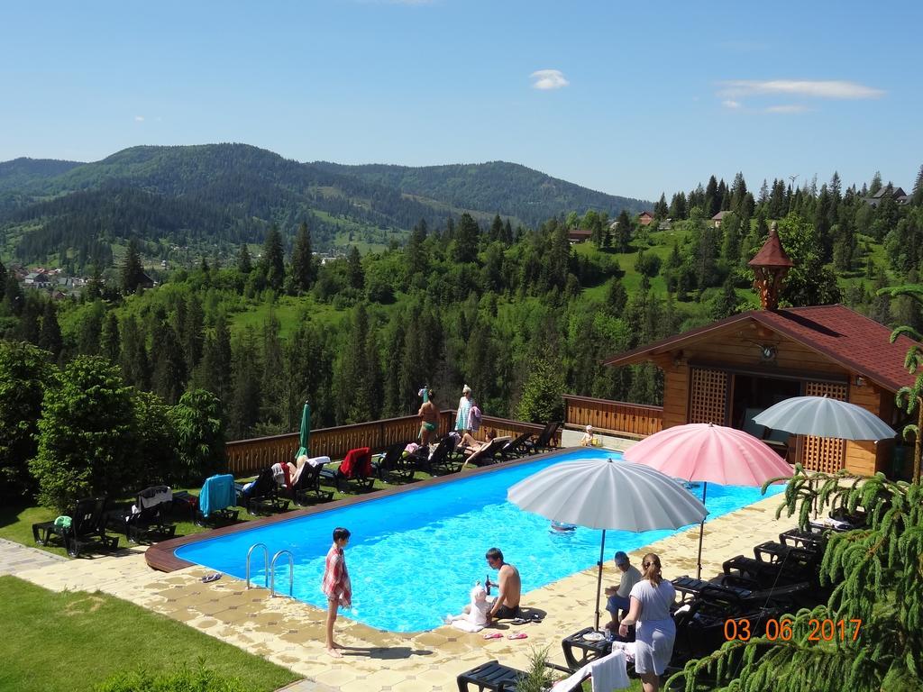 Alpenhof Pansion Otel Slavske Dış mekan fotoğraf