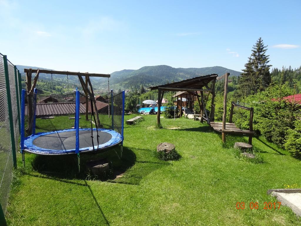 Alpenhof Pansion Otel Slavske Dış mekan fotoğraf
