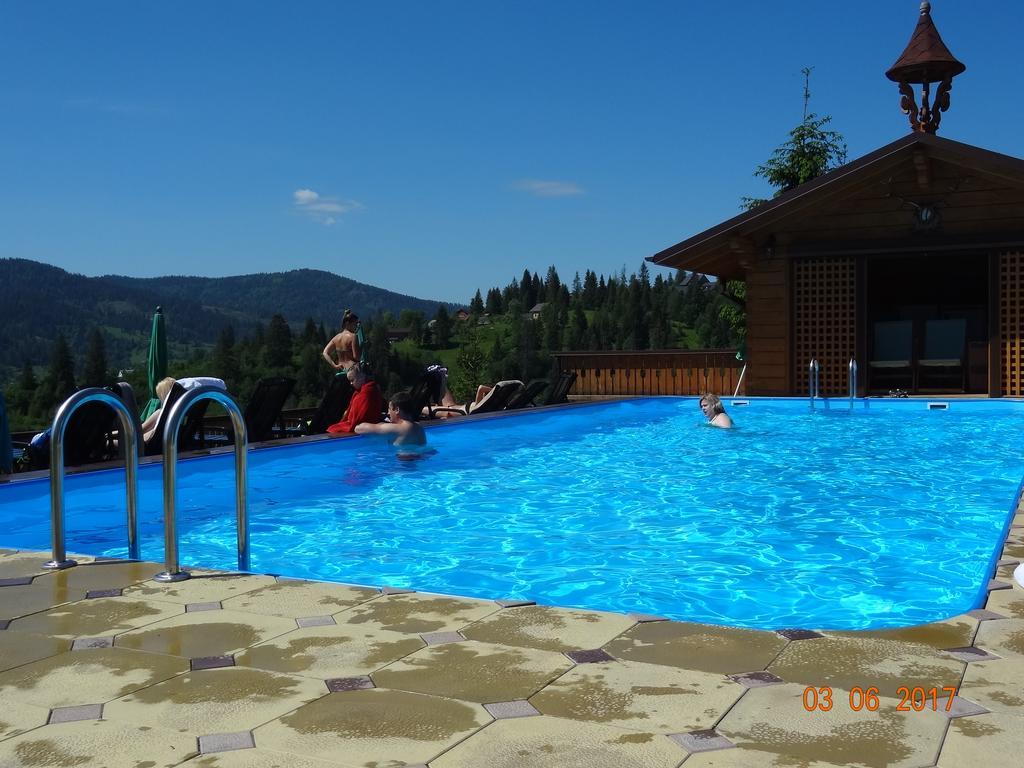 Alpenhof Pansion Otel Slavske Dış mekan fotoğraf