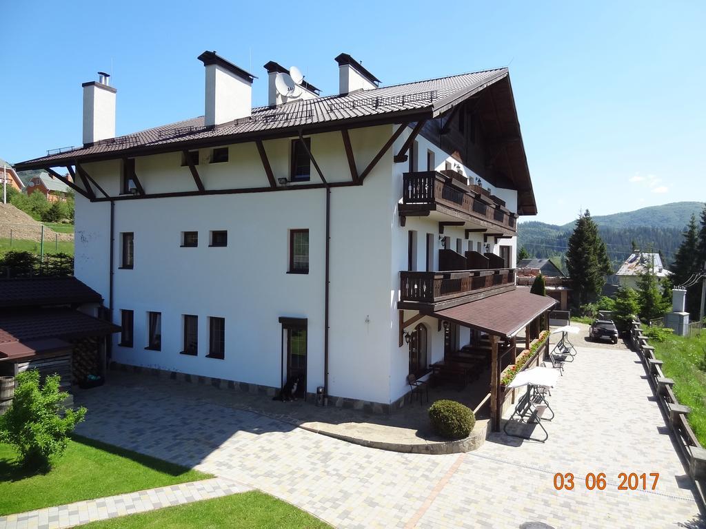 Alpenhof Pansion Otel Slavske Dış mekan fotoğraf
