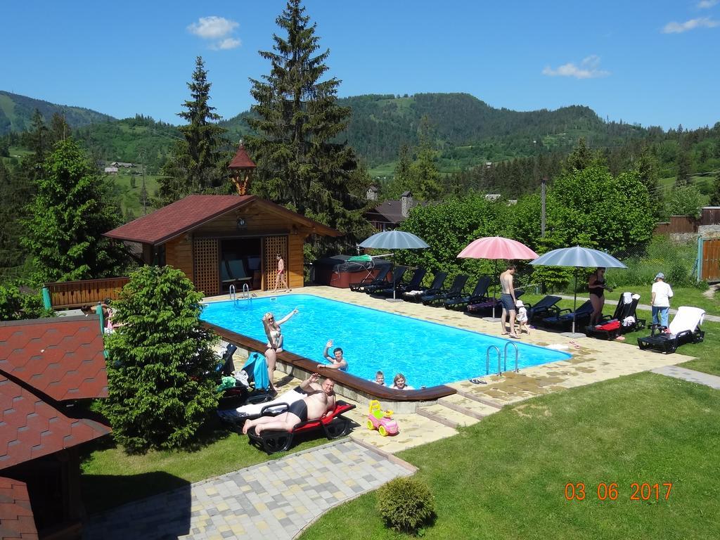 Alpenhof Pansion Otel Slavske Dış mekan fotoğraf