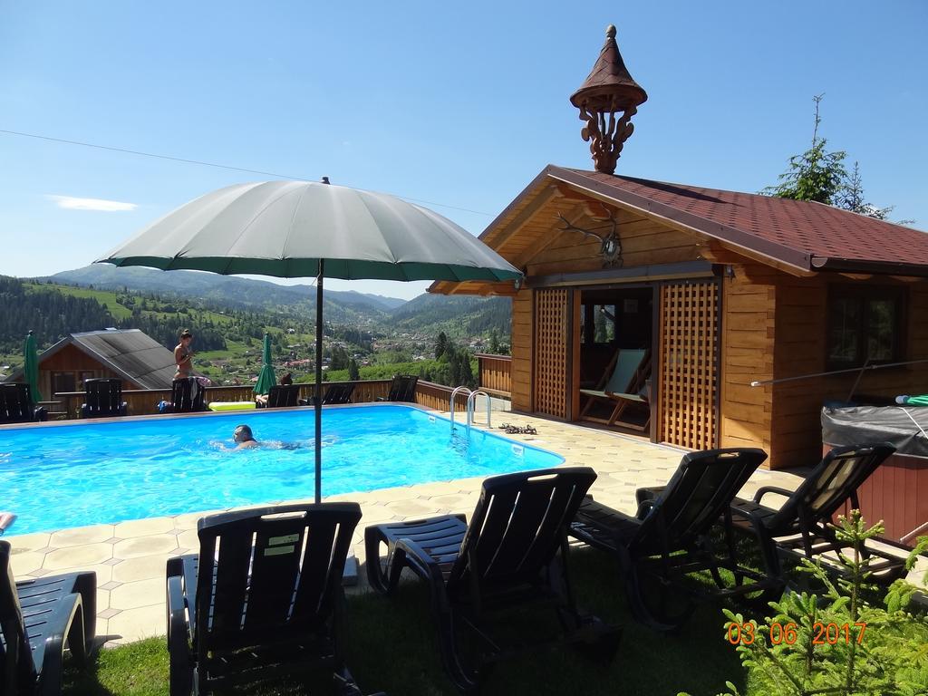 Alpenhof Pansion Otel Slavske Dış mekan fotoğraf
